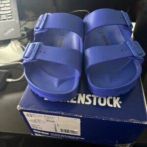 Birkenstock Ultra blue Size 10